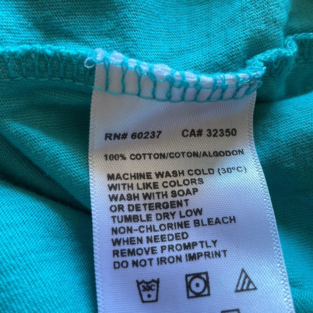 Multicolored Roxy cotton top - Picture 5 of 5